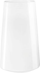 ASA Selection Float Vase H 27,5 cm Ø 16 cm weiss Glänzend 