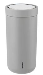 Stelton To Go Click to go Becher 0,2 L soft light grey 