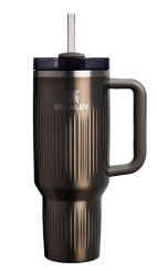 Stanley The Quencher H2.0 Fluted Tumbler 1.18L Gunmetal Shine 