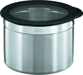 Rösle Dose mit Frischhaltedeckel Ø 16 cm H 12 cm 