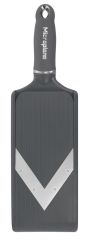 Microplane V-Hobel Pure Cut Antharit Grau 