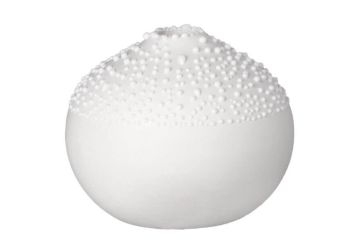 Räder Zuhause Perlenvase Design 1 weiß Ø 6 cm H 5 cm 
