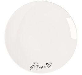 Villeroy & Boch Statement Frühstücksteller Je T´Aime 21X21X2,5 cm 