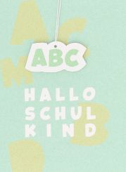 Räder Minikarte ABC Hallo Schulkind 
