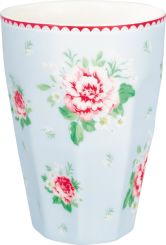 Greengate French latte Becher Alivia pale blue 