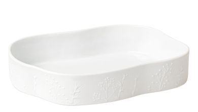 Räder Winterzauber Schale 24,5x18,5x4,7cm 