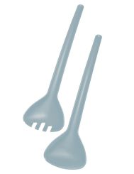 Westmark Salatbesteck Traditionell 2-tlg. blau 