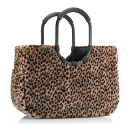 Reisenthel Loopshopper L Leo Fake Fur 