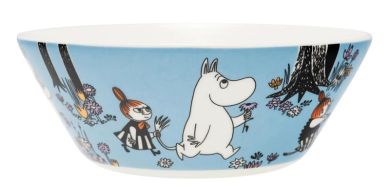 Arabia Moomin Schale 15cm Friends Forever 