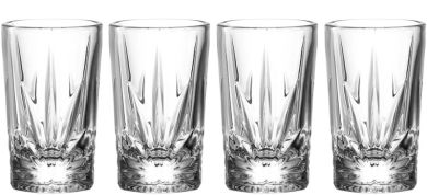 Leonardo Gk/4 Kräuterlikörgläser 70 ml Il Mondo 