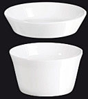 ASA Selection 250°C plus Poletto Mini Souffléschälchen rund mit Deckel weiss glänzend 