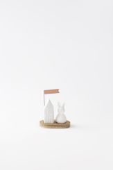 Räder Hasengruß Frühlingsgruß 7x4,5x8cm 