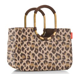 Reisenthel Loopshopper L Frame Leo Macchiato 