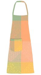 Garnier-Thiebaut Schürze Mille Empreintes Pastel 73x86 Cm Beschichtet 100% 