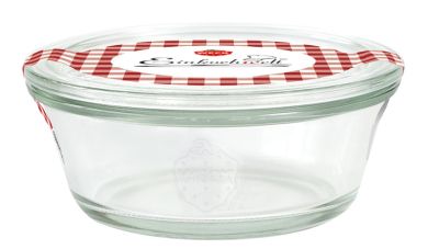 Einkochwelt Weck-Glas Gourmet 300 ml Nr. 750 
