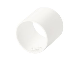 Dibbern Fine Bone China Weiss Classic Serviettenring rund Ø Innen 4,5 cm 