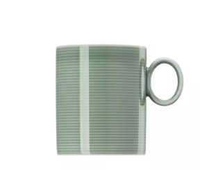 Thomas Loft Colour Moss Green Becher mit Henkel Groß 