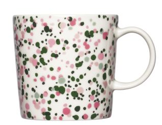 iittala Oiva Toikka Becher 0,3 L Helle pink-grün 