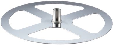 Bodum Kreuzplatte zu Kaffeebereiter 0.35 L Component verchromt 