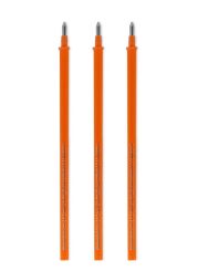 Legami Tinten-Ersatzpatrone orange für Gelstift (3 Stück) 