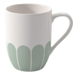 Villeroy & Boch Fleur Vert Henkelbecher 11,5x8x10,5cm 