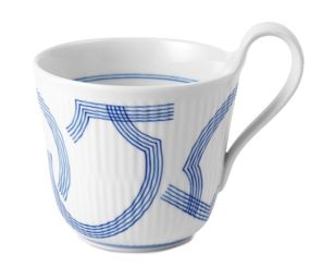Royal Copenhagen Motif Becher mit hohem Henkel 33cl 