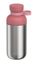Mepal Trinkflasche Vita 500 ml Vivid Mauve Edelstahl 