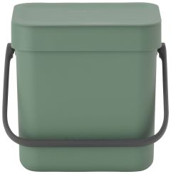 Brabantia Abfallbehälter Sort & Go 3 L Fir Green 