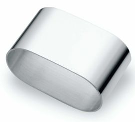 Wilkens Serviettenring, Versilbert 5 cm Spaten 