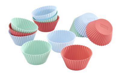 Lurch Flexiform Muffinliner 12er Set Pastel Mix 