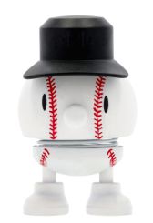 Hoptimist Baseball Bumble S White 