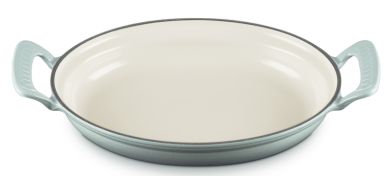 Le Creuset Ovale Pfanne Modern Heritage 28 cm Sea Salt 