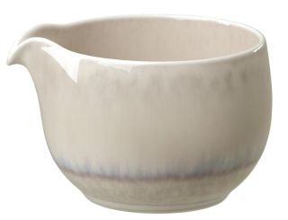 Villeroy & Boch Milchkännchen / Sauciere 10,5x9x7cm Perlemor Sand 