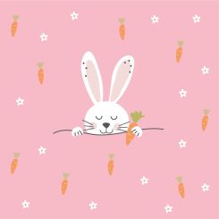 Paperproducts Servietten 33x33 cm Easter Carrots 