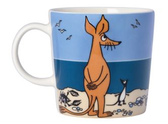 Arabia Moomin Becher 0,3L Sniff blue 