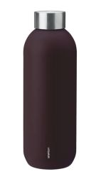 Stelton Keep Cool Isolierflasche 0,6 L Berry 