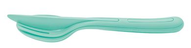 Koziol Besteck-Set 3-teilig Klikk sweet green 