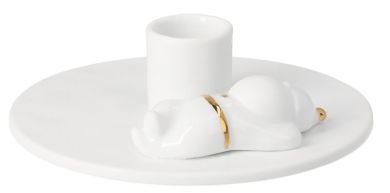 Räder Kerzenhalter Santas Sternstunde D.11,5cm H.3,4cm 