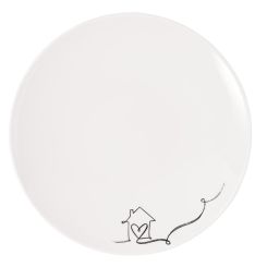Villeroy & Boch Fruehstuecksteller Family 21x21x2,5cm Statement Lines 