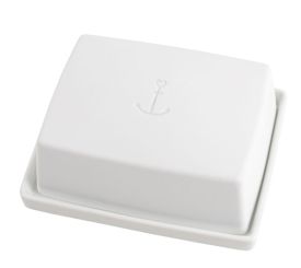 Räder Dining Butterdose Anker 14,5x11,5x5,5 cm 