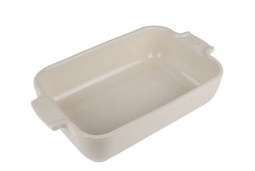 Peugeot Auflaufform rechteckig 22 cm Appolia ecru 