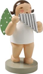 Wendt & Kühn Engel mit Panflöte 
