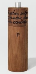 Räder Häppchenweise Pfeffermühle D.5cm H.16,7cm 
