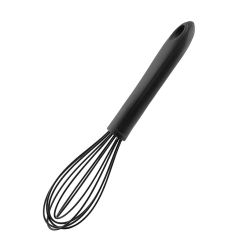 Kochblume Schneebesen groß 27 cm anthrazit 