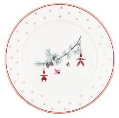 Greengate Teller klein 15 cm Juana white 