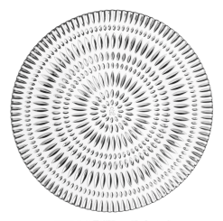 Nachtmann 2-er Set Teller 661/2/23cm Ethno 