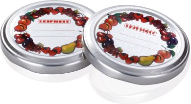 Leifheit Ersatzdeckel Confiture-Glas (10-er Set) 
