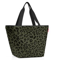 Reisenthel Shopper M Teddy Leo Olive 
