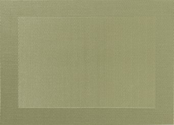 ASA Selection Pvc Tischset Green Olive L 46 cm B 33 cm H 0,1 cm 