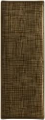 Rosenthal Selection Mesh Walnut Platte Flach 24x15 cm 